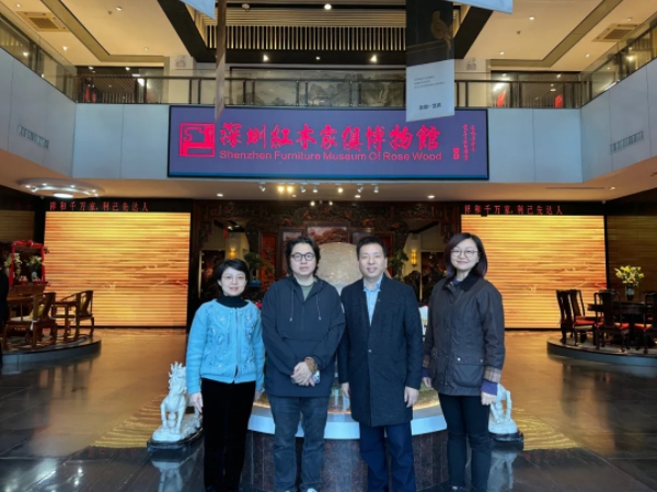 深圳市龙华区文化创意产业协会参访戴为文化集团：探寻中式文化创意产业新征程